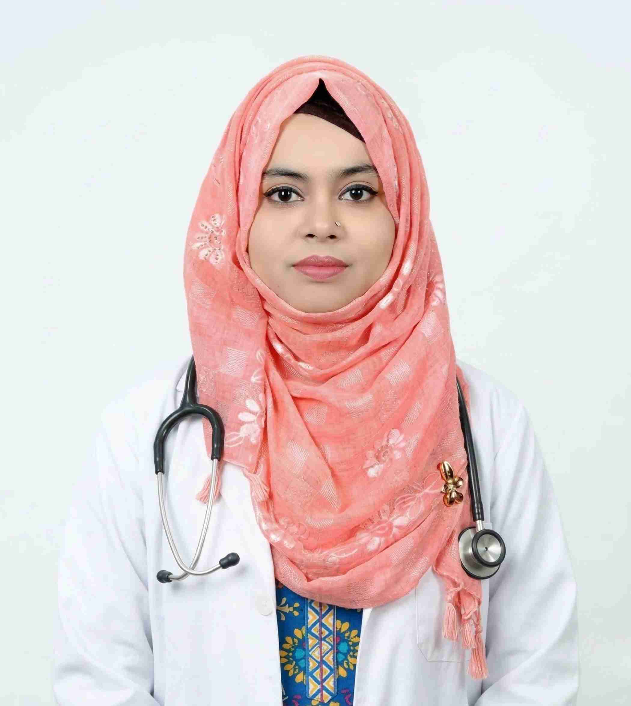 Dr. Ayesha Siddika at Azam's Dental Care