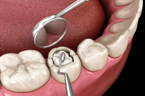আধুনিক ডেন্টাল ফিলিং — অস্থায়ী এবং স্থায়ী - Azam's Dental Care